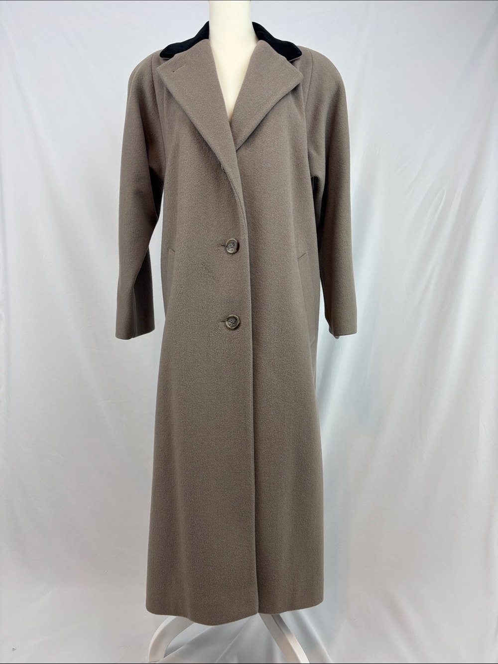 Vintage 100% wool topcoat